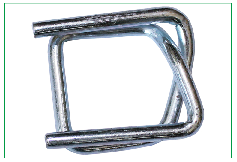 宝品坊 钢丝打包扣 金属回型扣 16/19/25/32mm宽柔性纤维带重型扣