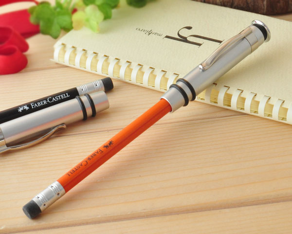 德国faber-castell 辉柏嘉 完美造型 ufo 铅笔 黑/褐色 118340 118344