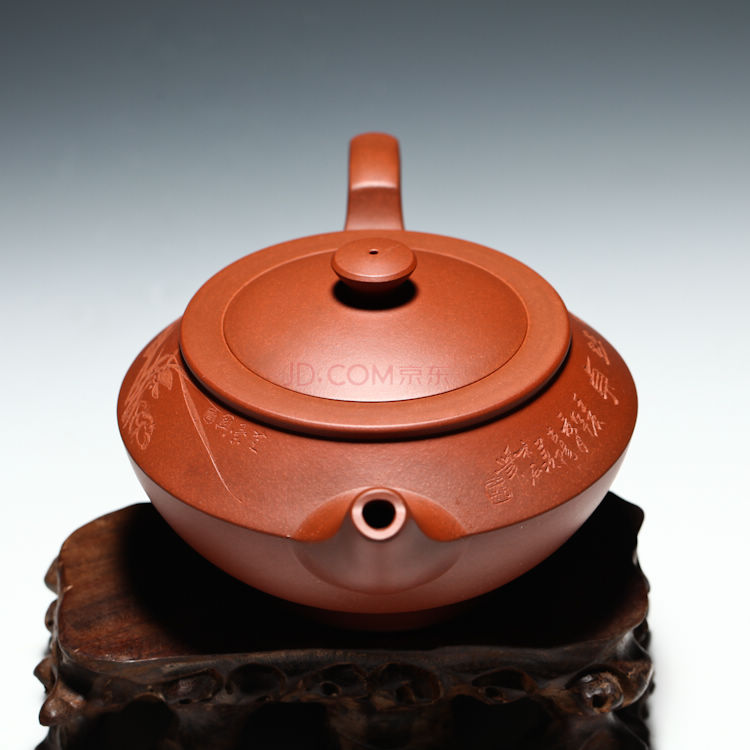 作品名称:汉云壶 作品容量:420cc              制作工艺:手工制作