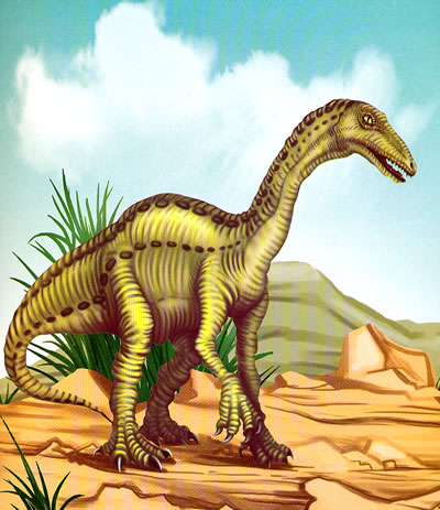 侏罗纪简介 大椎龙 禄丰龙 近蜥龙 火山齿龙 昆明龙 巨脚龙 萨尔崔龙