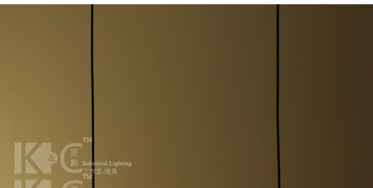【kc灯具】loft美式乡村工业风吊灯仿古个性酒吧灯过道灯长笛灯 含长笛灯泡