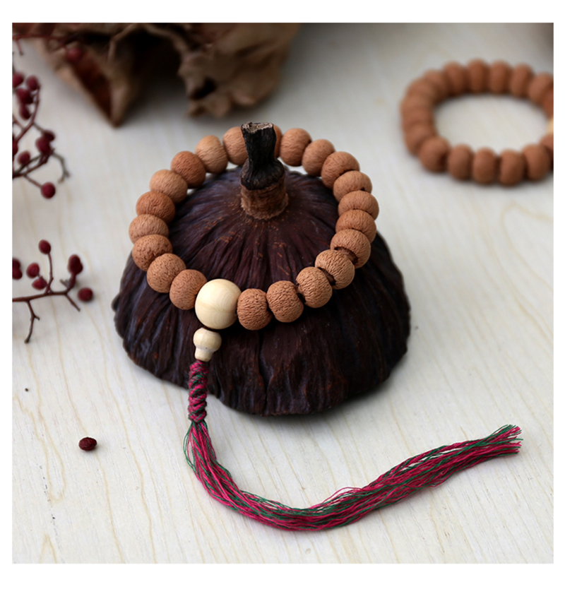 钻至宝莲花菩提念珠佛珠手串天然颗颗饱满男女款