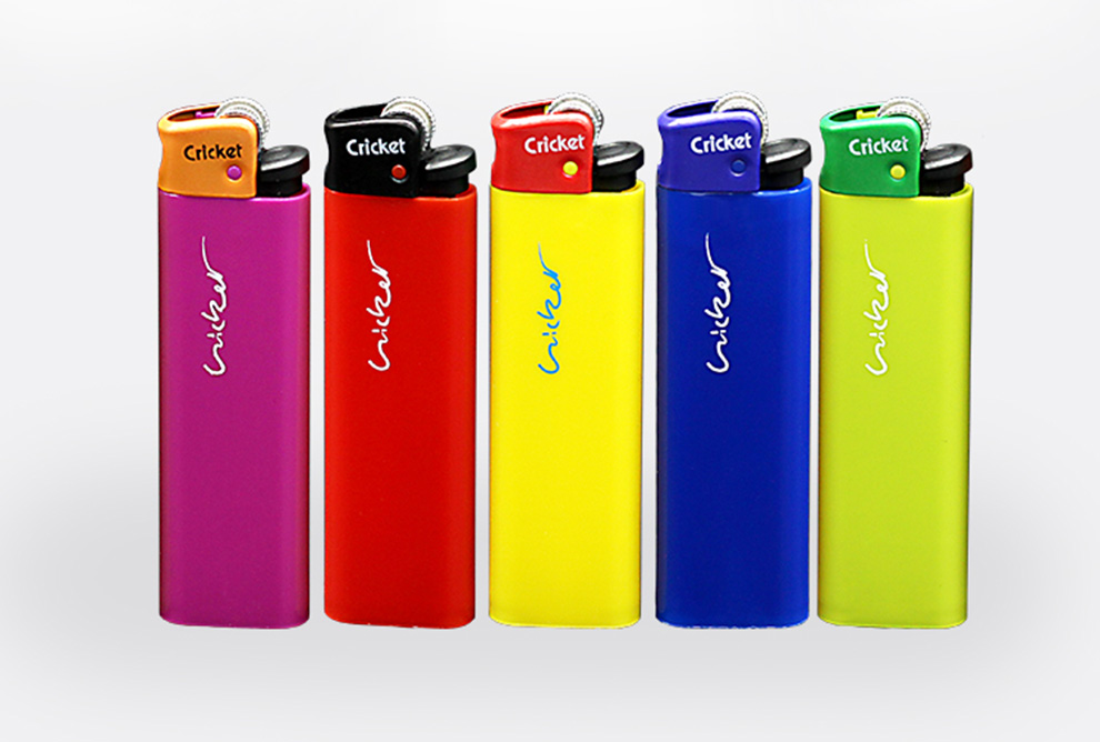 瑞典cricket草蜢打火机 进口一次性打火机 塑料气体火石砂轮机创意