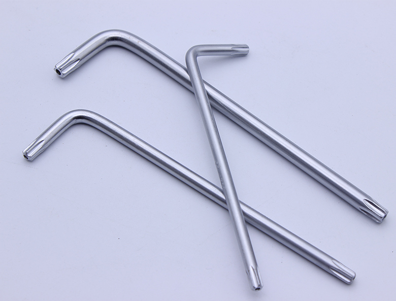 铭钒钢梅花扳手内六角星型中空带孔花形螺丝刀 扳手 米字6花 t10-t55l