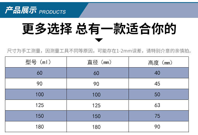 好评商品商品评价(100 )售后保障规格与包装商品介绍￥华鸥锥形种子瓶