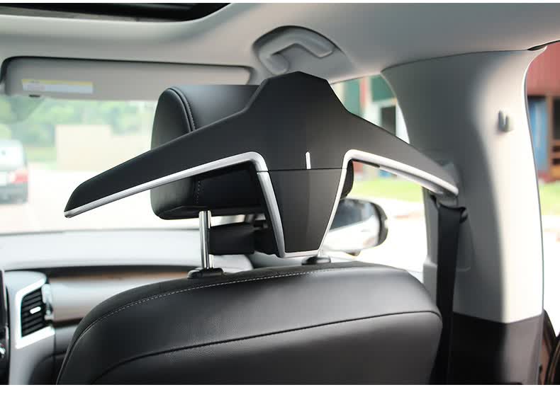 Digalun Car Clothes Hanger Multifunctional Vehicle Seat Back Coat Rack Suit Hanger Hook 16