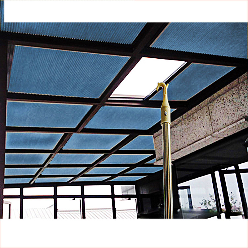 欣丝缘 阳光房遮阳顶帘 手动蜂巢帘玻璃房 电动遮阳帘阳台窗帘 防晒 p