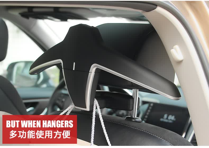 Digalun Car Clothes Hanger Multifunctional Vehicle Seat Back Coat Rack Suit Hanger Hook 15