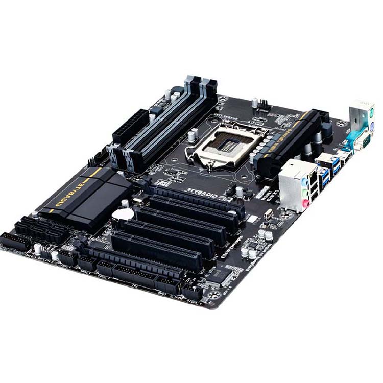z87p-d3 全固态黑色豪华集成大板 ddr3内存 1150主板 技嘉z87p-d3