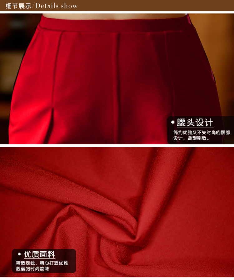 潮越人海2016新款冬季哈伦裤长裤小脚裤女中年休闲裤修身秋冬秋款女裤冬季加厚彩色裤子潮 黑色秋款 XL