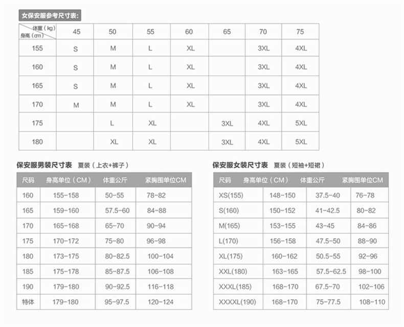 保安服 短袖衬衣夏装黑色售楼部房产景区物业小区工作服装制服套装