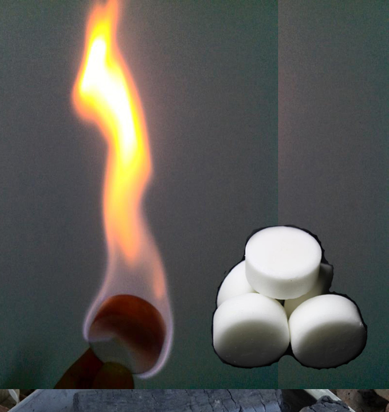 苏动固体酒精火锅酒精块引燃蜡块户外烧烤引火助燃剂盒装35粒