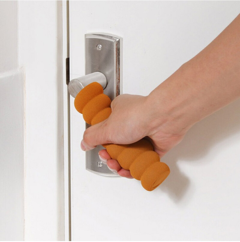 宝诗顿 加厚门把手保护套防静电宝宝儿童安全防磕碰防盗门房门拉手保