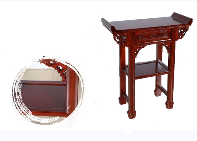 榆木家具 供案神台 中式明式复古供桌 公司开业乔迁搬家神台 古典供台