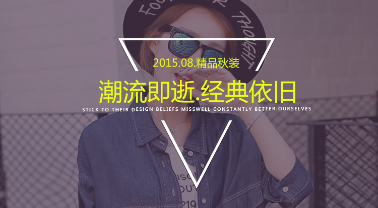 2015 新款秋装欧美风 韩版女装时尚休闲气质中长款风衣外套 蓝色 L
