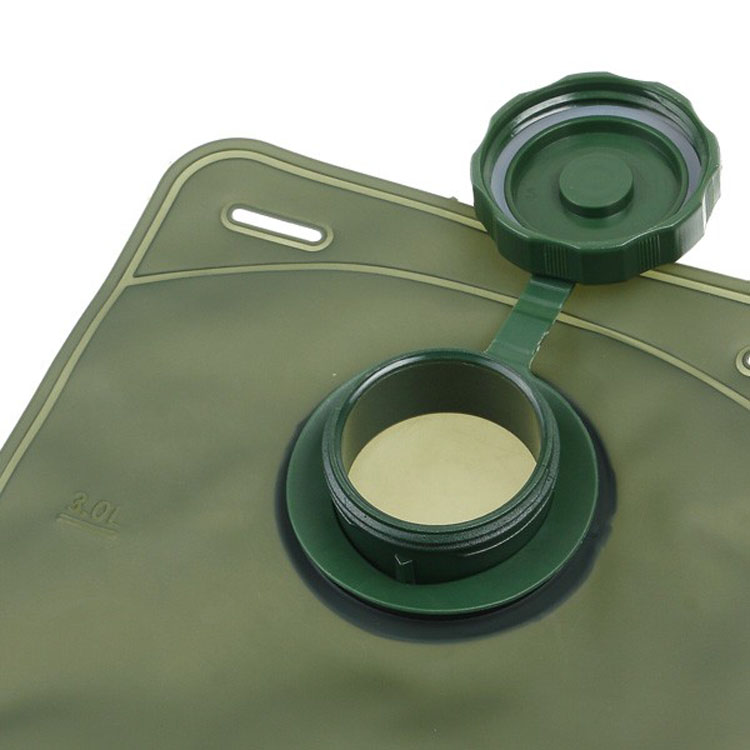 凹凸 户外3l登山小口水袋 tpu饮水袋 专业骑行运动水袋