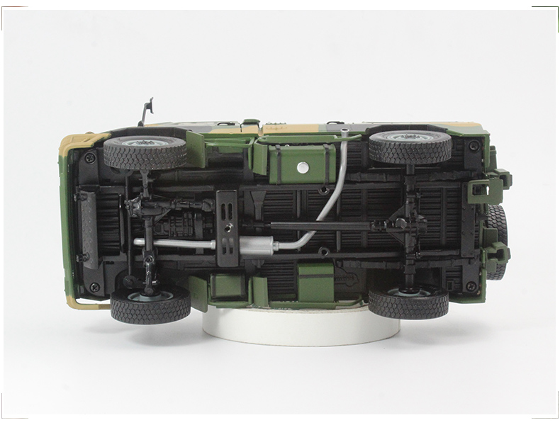 原厂iveco 南京依维柯 军车 nj2046 1:24 越野车合