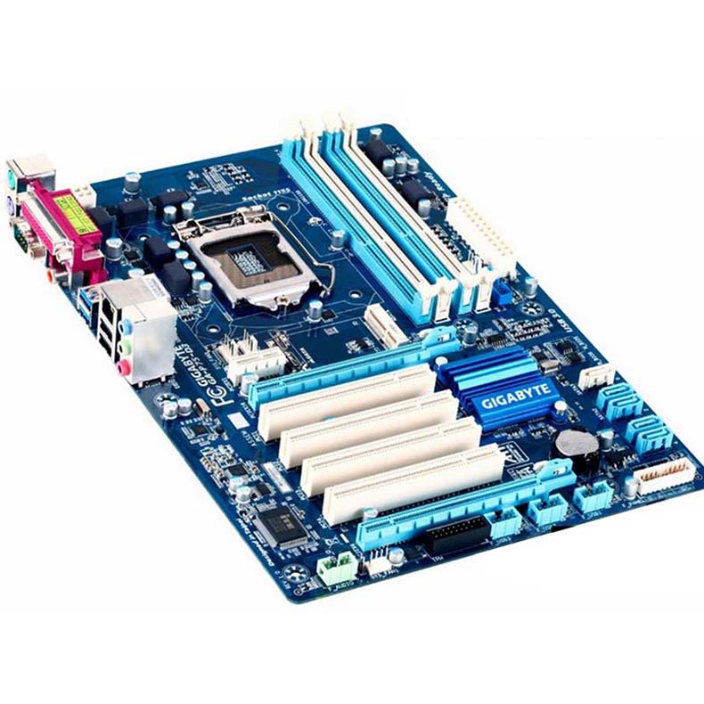 【二手9成新】gigabyte/技嘉 ga-p75-d3/d3p 全固态独立主板1155针p75