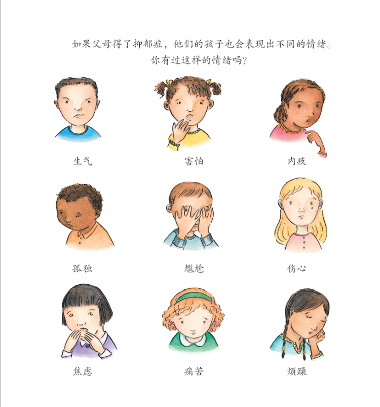 儿童情绪管理与性格培养绘本