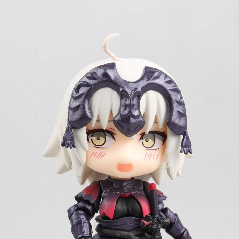 fate / grand order 贞德 766# q版 粘土人 黑贞德 可动手办