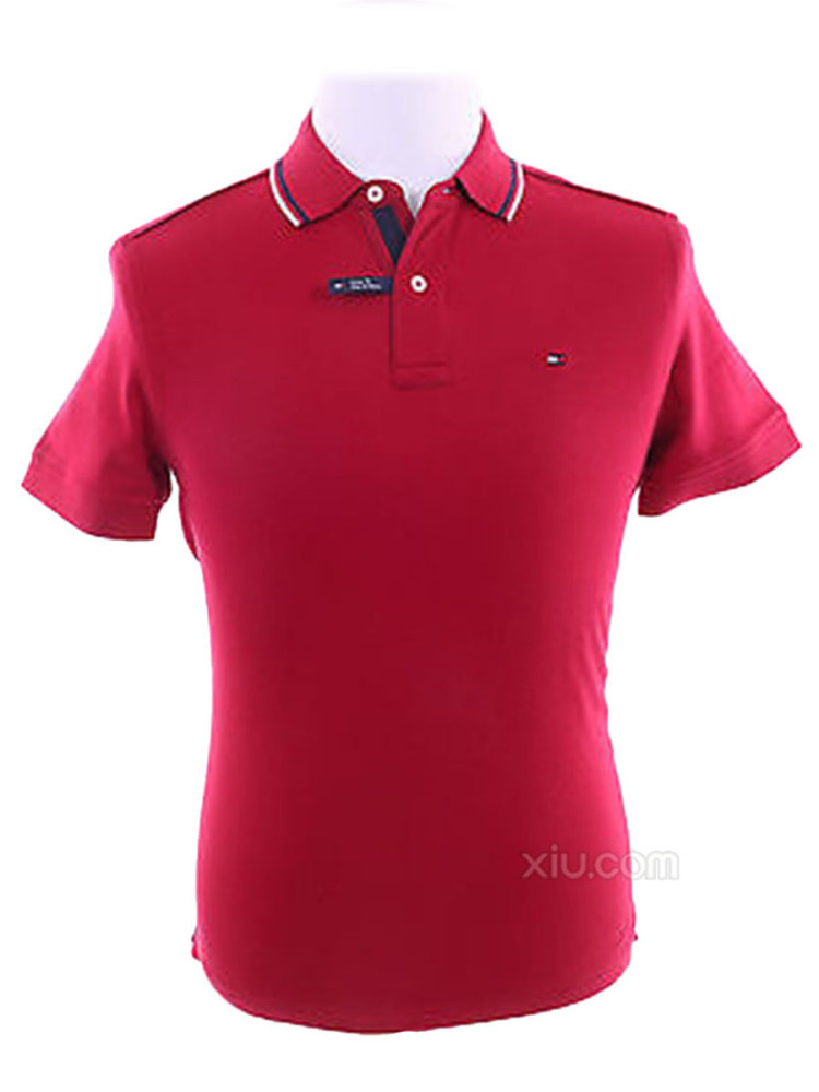 品牌故事:美国休闲领导品牌之一的tommy hilfiger,是休闲精品.