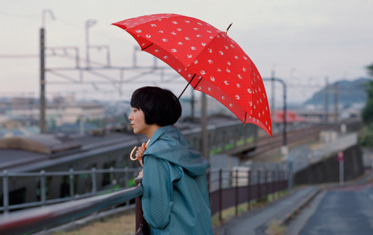 【防晒防雨防风】日本w.p.c正品轻薄时尚风雨衣-针点A字款-R-1039胸围103cm 绿色