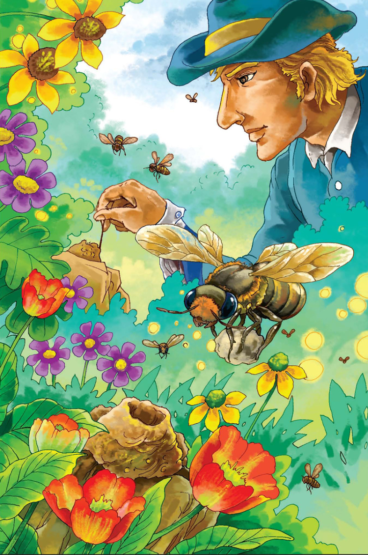 让·亨利·卡西米尔·法布尔(jean-henri casimir fabre 1823年-1915