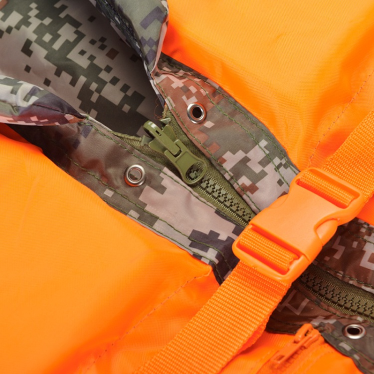 1兵行者 军迷户外用品 军用救生衣新式数码成人救生衣双面可穿专业