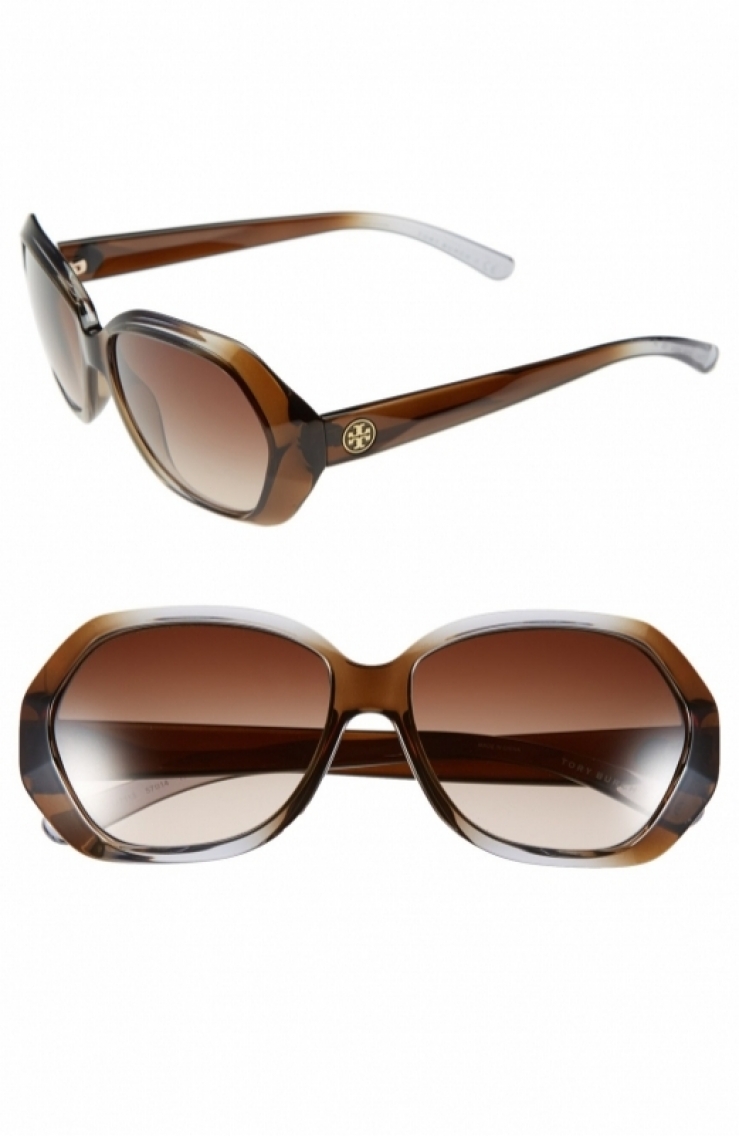 托里伯奇 tory burch 女式太阳镜 q00236299 dark grey