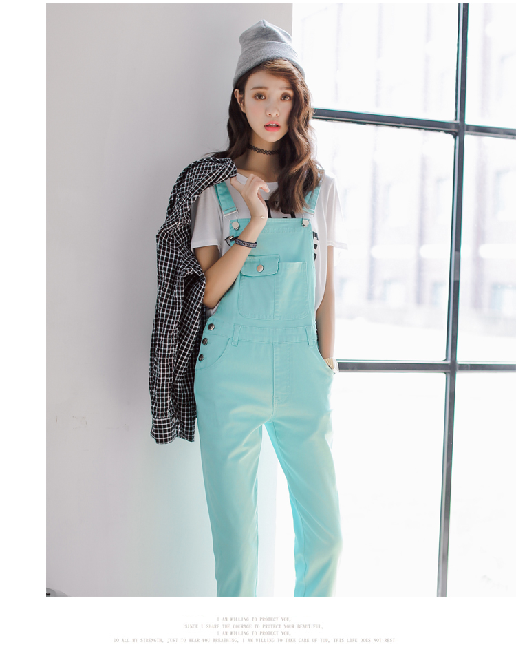 
                                        意雅俪休闲裤女2017秋季新款仿牛仔洗水休闲大码修身显瘦小脚裤哈伦裤长裤女秋冬5022 黑色 XL                