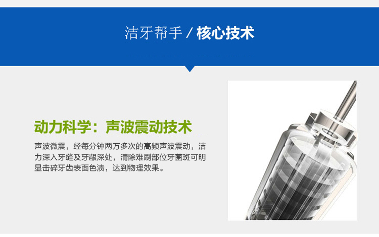 瑞仕康(RSK) 电动牙刷成人 便携式静音防水牙刷柔软刷头 R-103 粉色