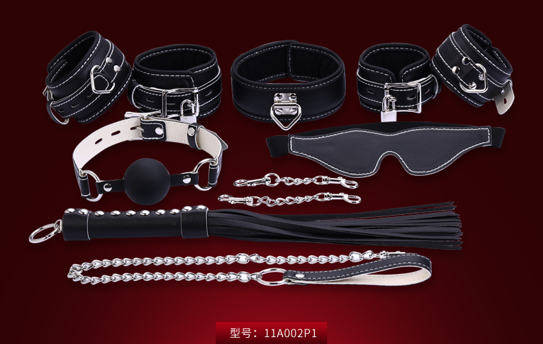 美加奴sm女用刑性具夫妻另类性玩具手铐脚铐口塞性皮鞭训玩器具捆绑