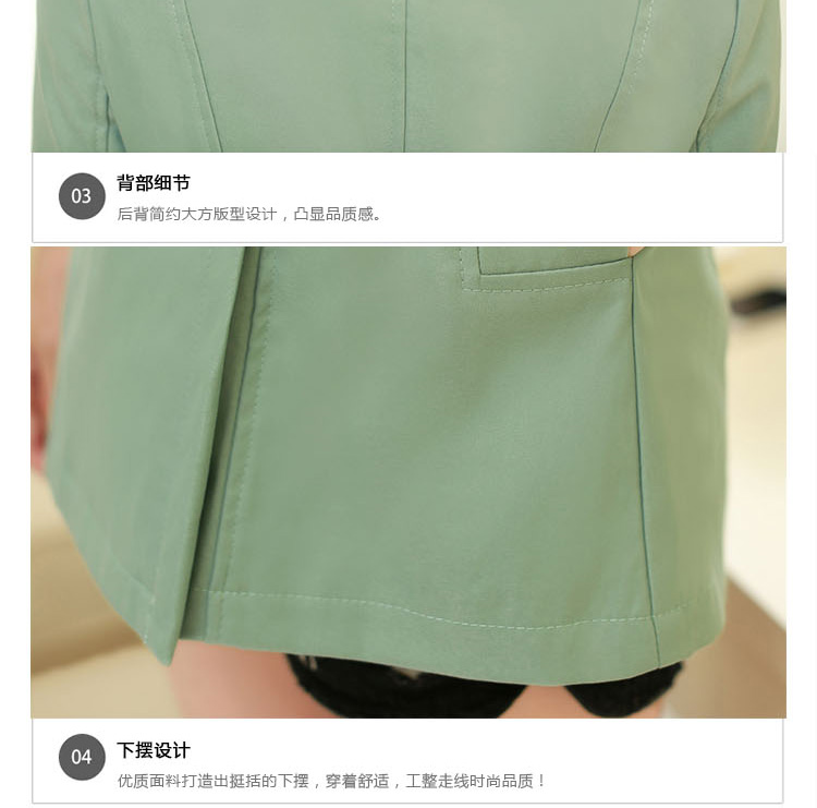 女士系带收腰风衣女士外套上衣 卡其色 XL