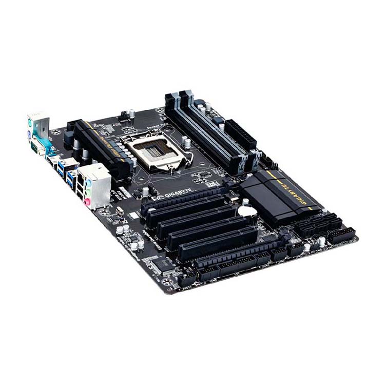 z87p-d3 全固态黑色豪华集成大板 ddr3内存 1150主板 技嘉z87p-d3