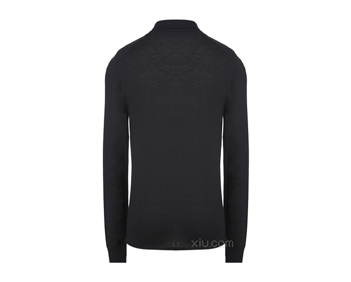 alexander mcqueen 亚历山大·麦昆 男士长袖针织衫 黑色 m