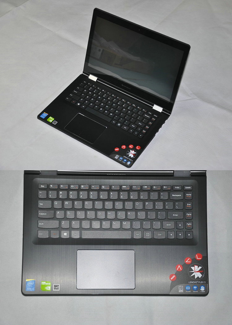 联想(lenovo)flex3 14寸触控,翻转笔记本电脑 i5-5200u 2g独显 平板