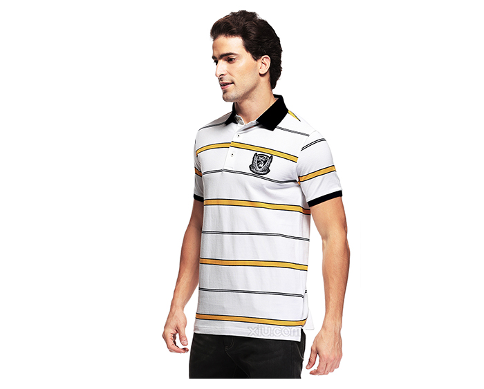 奢侈品 服饰 其它 tonino lamborghini 兰博基尼 男士纯棉短袖.