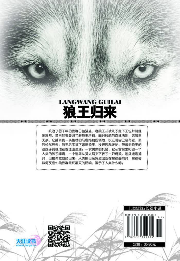 狼王归来—诡异的故事,颠覆想象.
