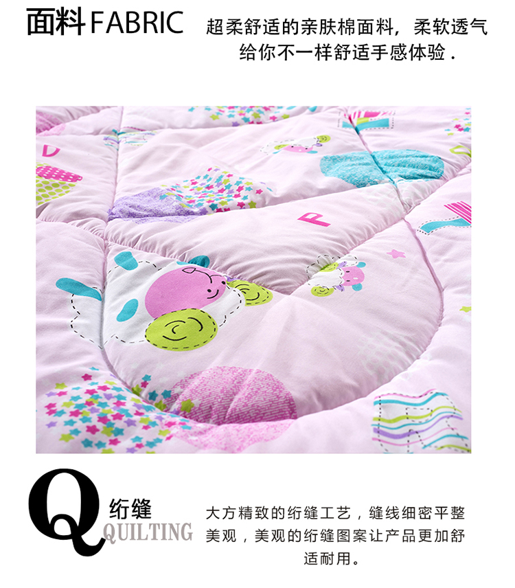 
                                        妍度 抱枕靠垫夏凉被卡通抱枕被子两用折叠被抱枕盖被 枕头被办公室午休 KT粉 40cm*40cm                
