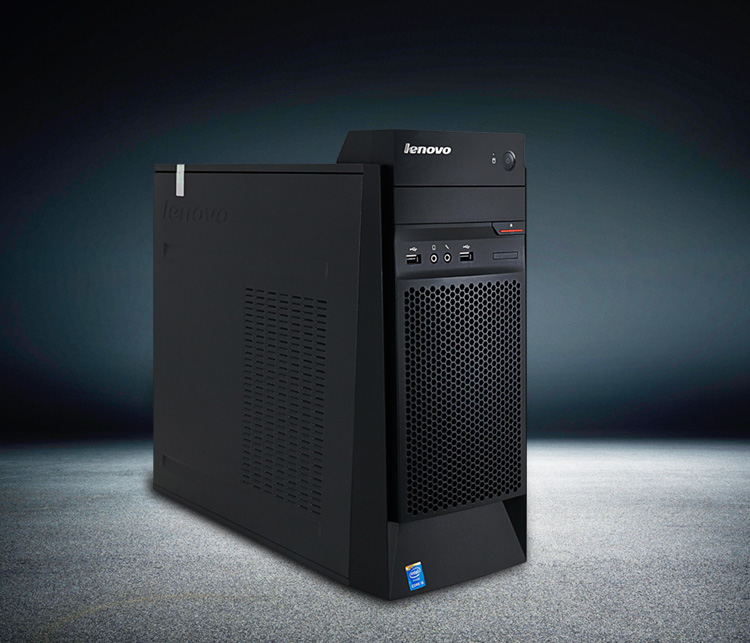 联想(lenovo) 启天m4650商用办公台式机电脑整机 单主机(无显示器) i3