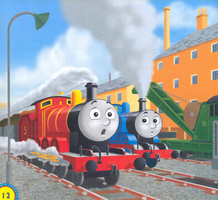 托马斯和朋友做独特的小火车梦想家托马斯