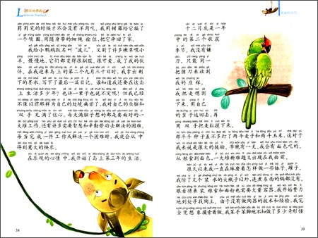 世界儿童文学精选 拼音美绘本 鲁滨孙漂流记