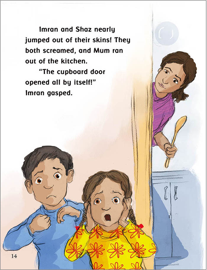 丽声妙想英文绘本第七级(外研社英语分级阅读)(点读版)(配光盘)