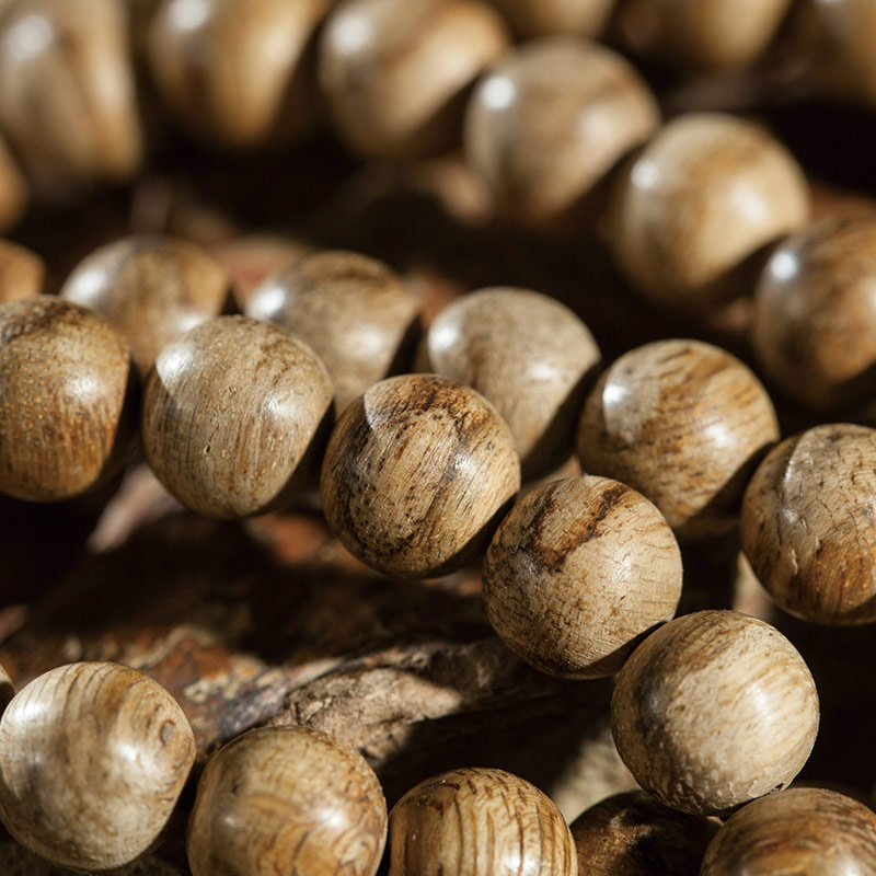 沐恩 西马沉香手串星洲系老料花香韵味#原色打磨拒绝高抛# 老料6mm*