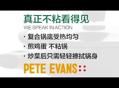 荷家臻品 PETE健康不粘炒锅 GEGG-28