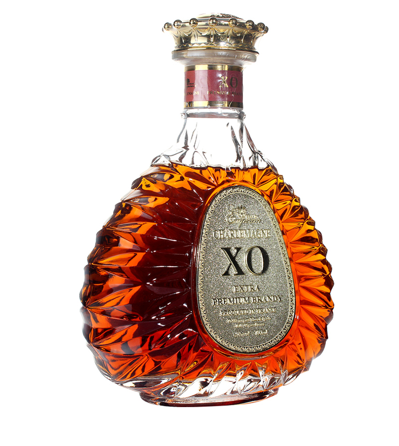 全球直采法国原装进口洋酒盛田国王查理大帝empereurbrandyxo白兰地