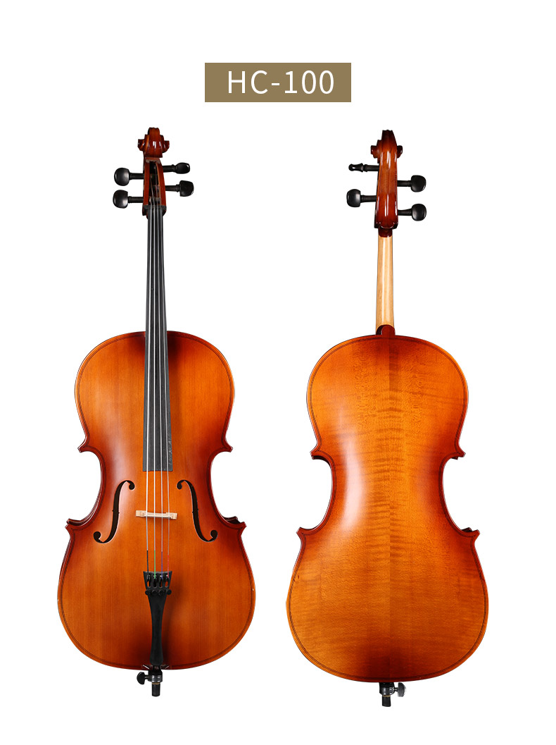 亨德尔(handel) 大提琴初学考级专业演奏儿童学生大人仿古哑光手工大