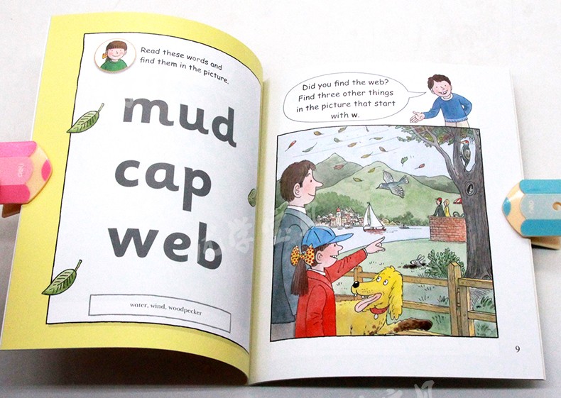 牛津树oxfordreadingtree牛津阅读树分级阅读自然拼读13阶33册