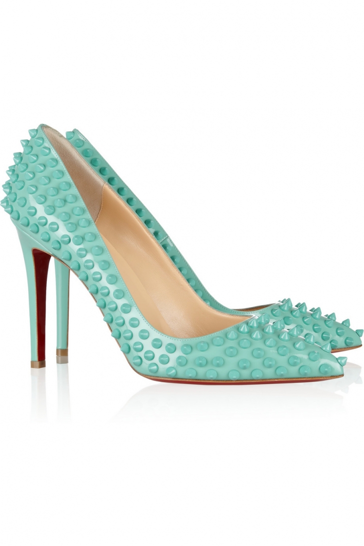克里斯提 鲁布托 christian louboutin 女式高跟鞋 q0018256. it39
