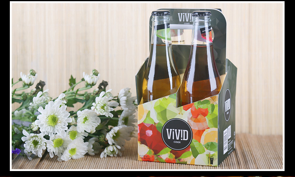 【米隆庄园】vivid味得西打酒澳大利亚原瓶进口330ml苹果预调酒 苹果